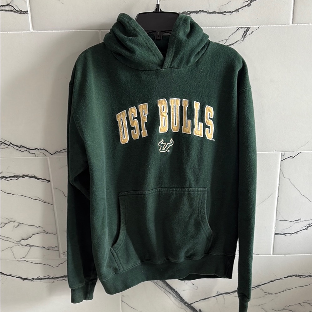 USF Bulls Green Hoodie
